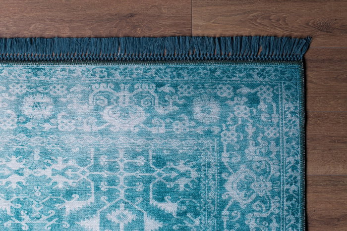 Conceptum Fusion Chenille - Green AL 136 Multicolor 150 x 230 cm Conceptum Fusion Chenille - Green AL 136 Multicolor 150 x 230 cm